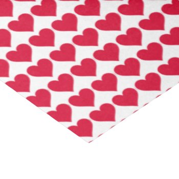 "many Hearts" Tissue Paper by LadyDenise at Zazzle
