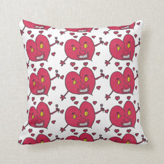 Many Henry the Hearts Cushion
