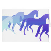 Many Horses (blues) (Front Horizontal)