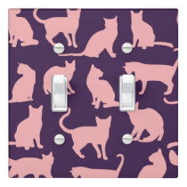 Many Kitties Light Switch Cover