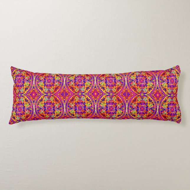 Many Mandalas.... Body Pillow (Front)
