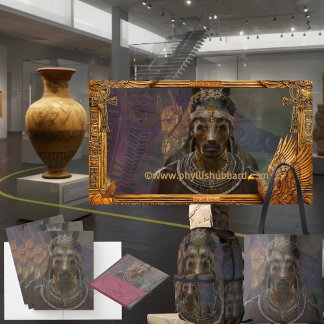 Many Manifestations Of Anpu Tissue Paper