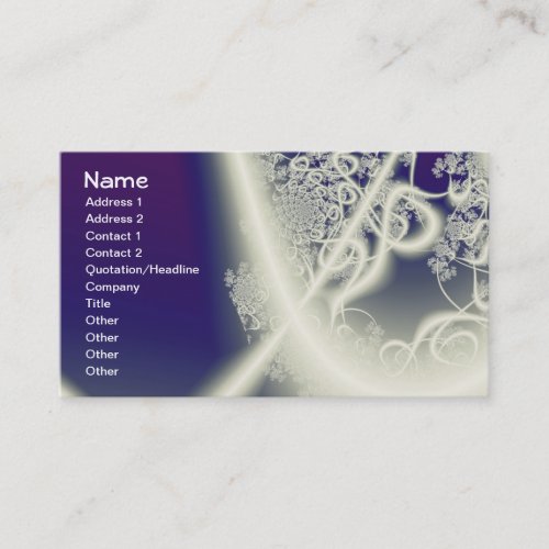 Many Mansions Business Card Template