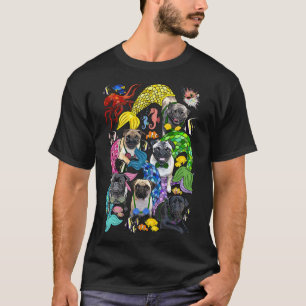 Many Marvelous MERPUGS! T-Shirt