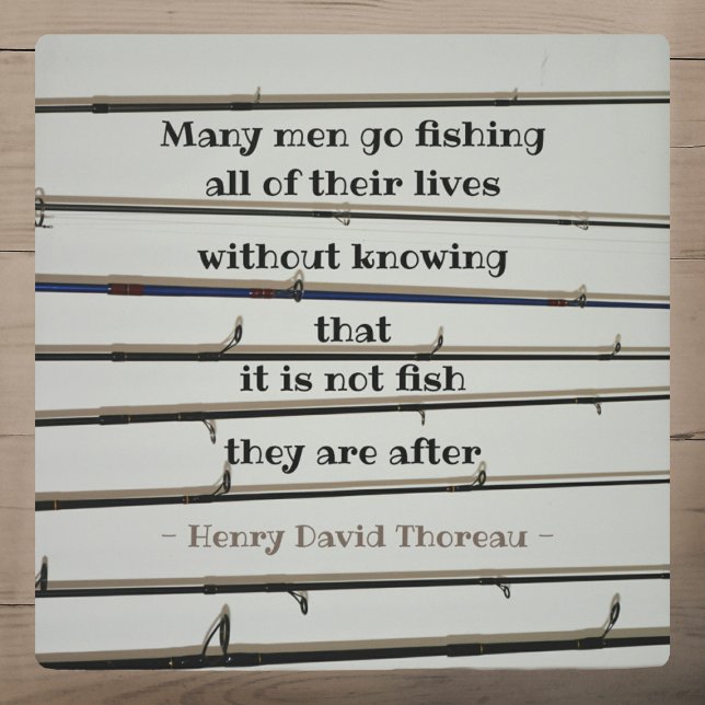 Many Men Go Fishing Rods Metal Print (Creator Uploaded)