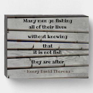 Many Men Go Fishing Rods