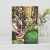 Many Men, Many Melons, Budapest (Standing Front)