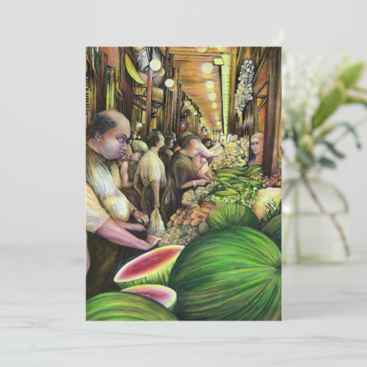 Many Men, Many Melons, Budapest (Standing Front)