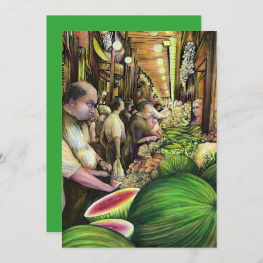 Many Men, Many Melons, Budapest (Front/Back)