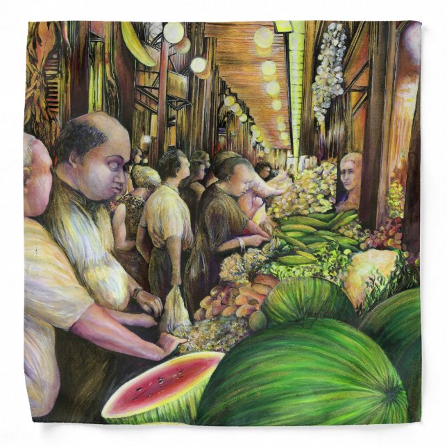 Many Men, Many Melons, Budapest Bandana (Front)