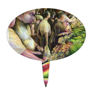 Many Men, Many Melons, Budapest Cake Topper