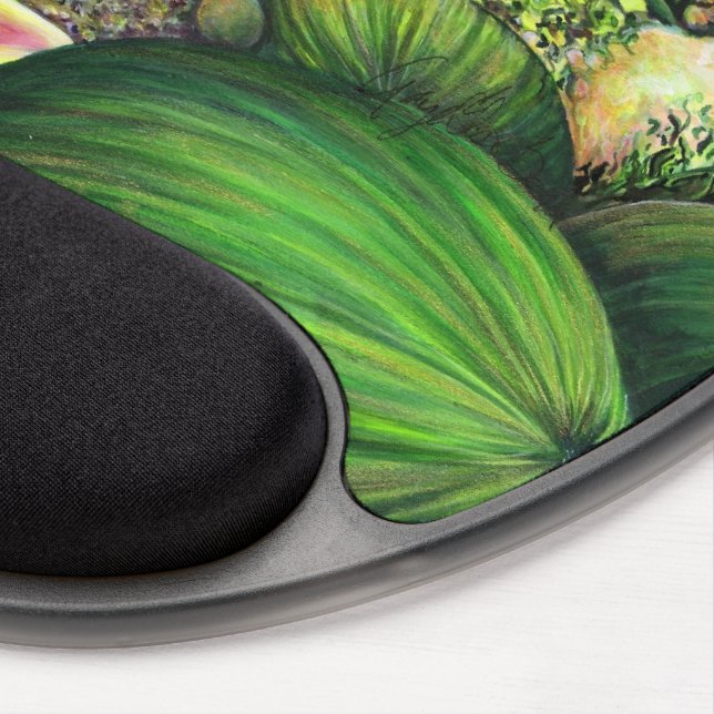 Many Men, Many Melons, Budapest Gel Mouse Pad (Right Side)