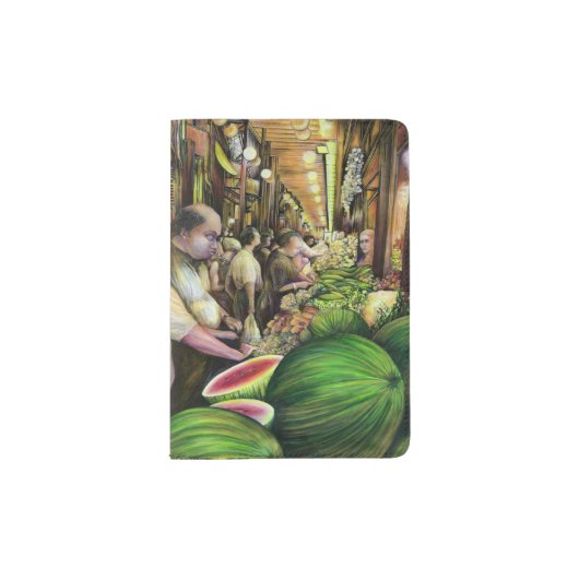 Many Men, Many Melons, Budapest Passport Holder (Front)