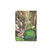 Many Men, Many Melons, Budapest Passport Holder (Back)