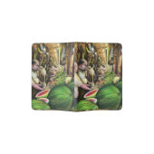 Many Men, Many Melons, Budapest Passport Holder (Opened)