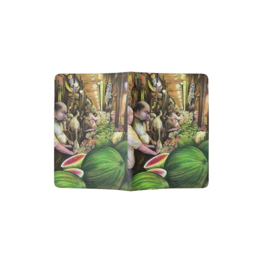 Many Men, Many Melons, Budapest Passport Holder (Opened)