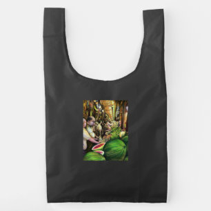 Many Men, Many Melons, Budapest Reusable Bag