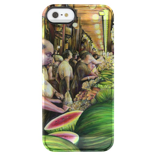 Many Men, Many Melons, Budapest Uncommon iPhone Case (Back)