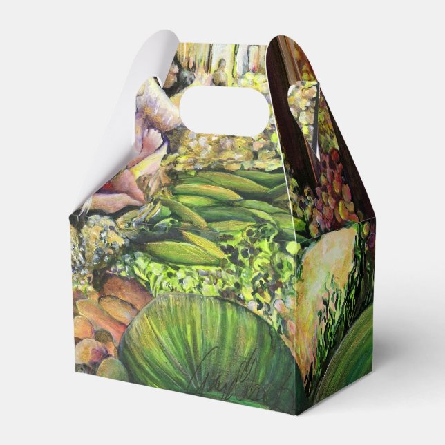 Many Men,Many Melons Favor Boxes (Front Side)