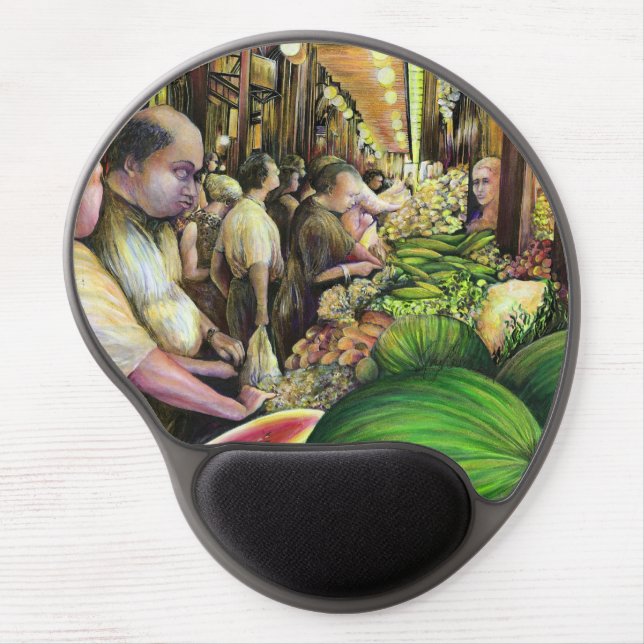 Many Men, Many Melons Gel Mouse Pad (Front)
