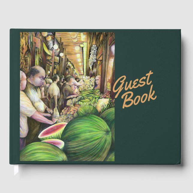 Many Men, Many Melons Guest Book (Front)