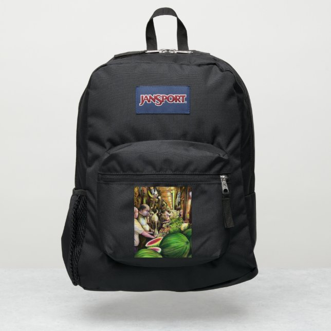Many Men, Many Melons JanSport Backpack (Front)