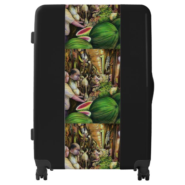 Many Men, Many Melons Luggage (Front)