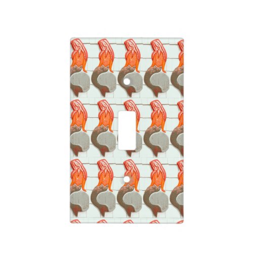 many mermaids sitting light switch cover