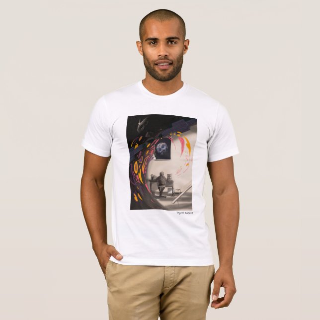 Many Minds T-Shirt (Front Full)