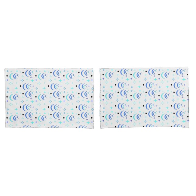 Many Moons Orbit Pillow Case (Front-Set)