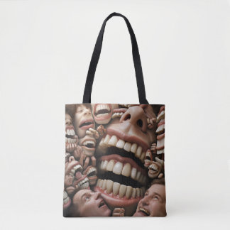 Many Mouths to Feed Tote Bag