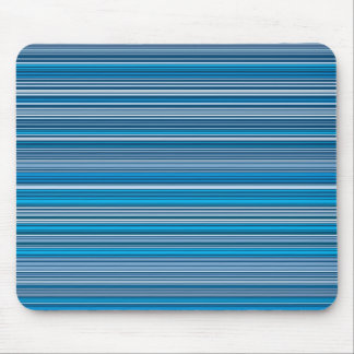 Many multi colored stripes into the blue… mouse pad