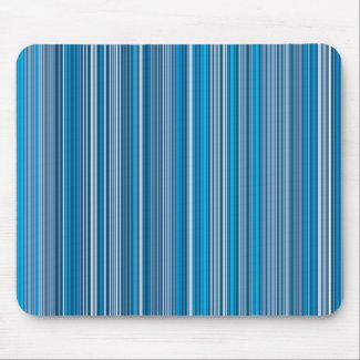 Many multi colored stripes into the blue…