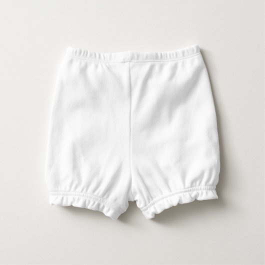 Many Music Notes Diaper Cover (Back)