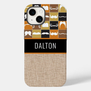 Many Mustaches Phone Case