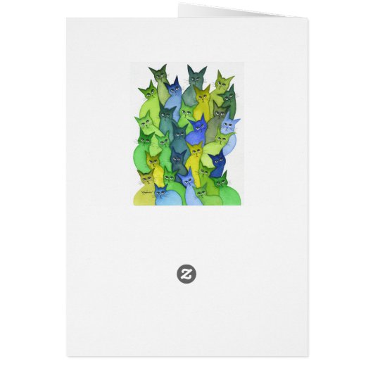 Many Oregon Whimsical Cats (Back)