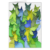 Many Oregon Whimsical Cats (Front)