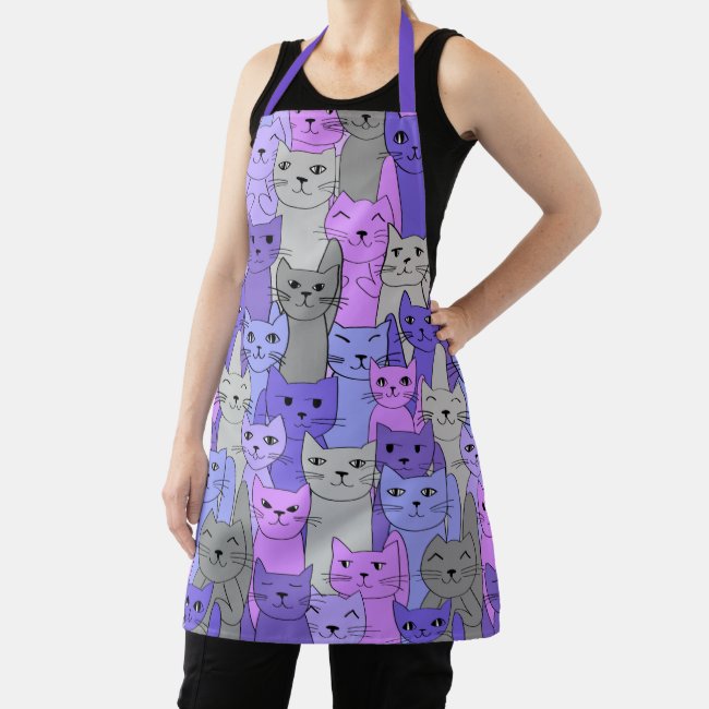 Many Purple Cats Design