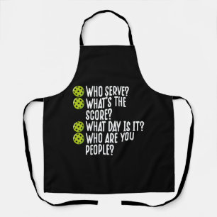 Many Question About Pickleball Apron