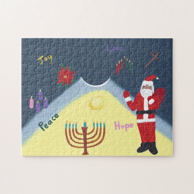 Many Reasons for the Season Holiday Puzzles (Horizontal)