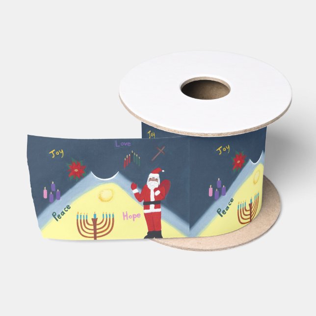 Many Reasons for the Season, Holiday Ribbon (Spool)