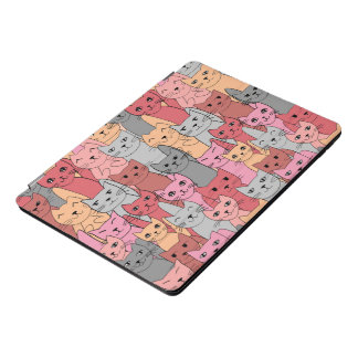 Many Red Cats Design iPad Pro Case
