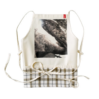 Many rocks zazzle HEART apron