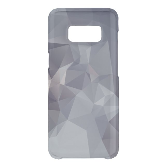 Many Shades of Gray Pyramid Pattern Uncommon Samsung Galaxy Case (Back)