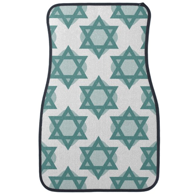 Many Star  Car Floor Mat (Front)