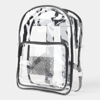 Many Stars Clear Backpack