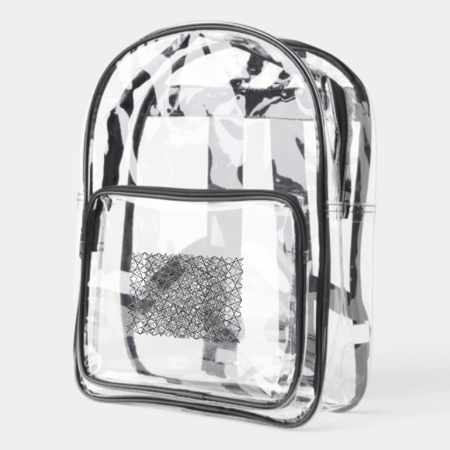 Many Stars Clear Backpack (Left)