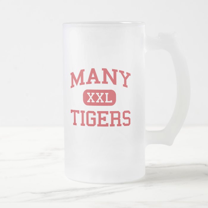 Many   Tigers   Many High School   Many Louisiana Coffee Mug