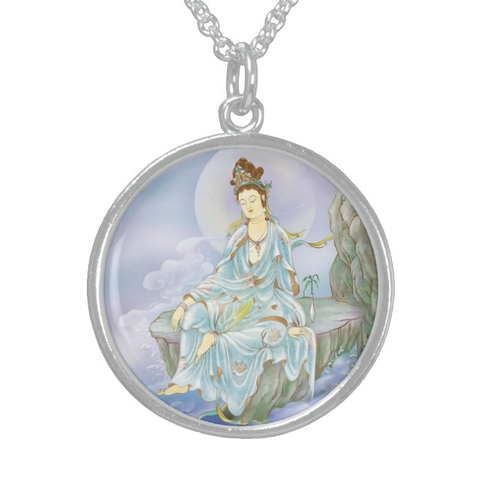 Many Treasures Avalokitesvara Necklace