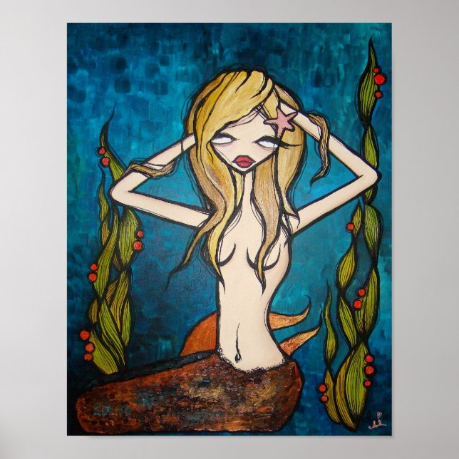 "Many Waters" Matte Poster, 11x14 Poster (Front)